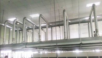 Cung cấp ống gió cho tổng thầu xây dựng