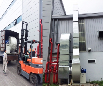 Tầm quan trọng của thông gió trong nhà xưởng