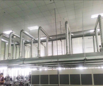 Cung cấp ống gió cho tổng thầu xây dựng